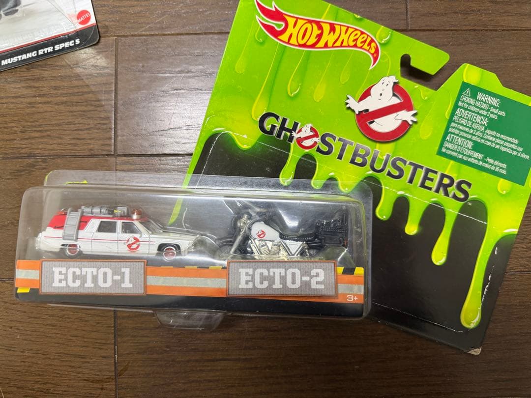 ホットウィール2パックス　6セット　スカイライン　マスタング　ゴーストバスター等