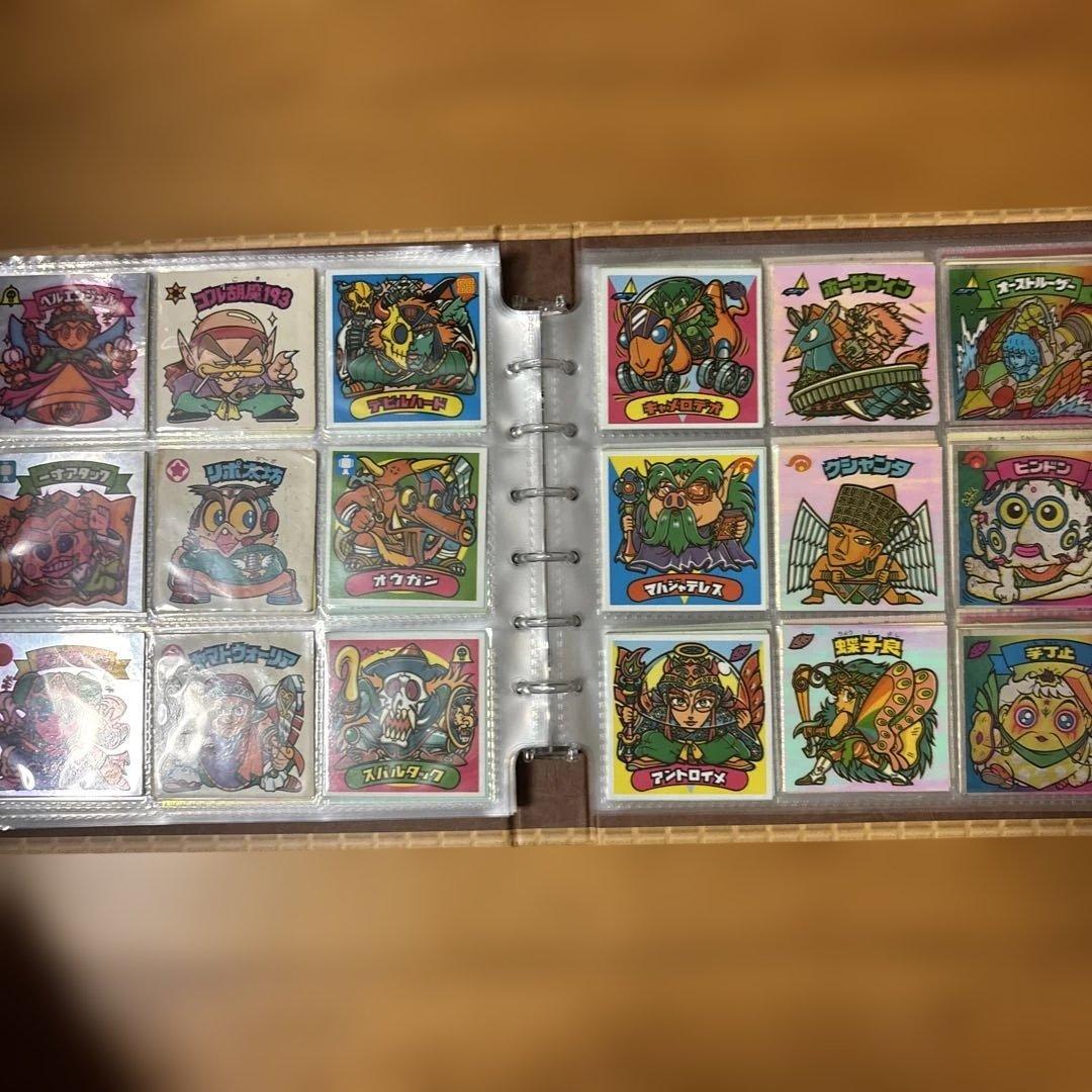 ビックリマン　アルバム　第14弾〜第24弾　すくみ　ほぼコンプセット