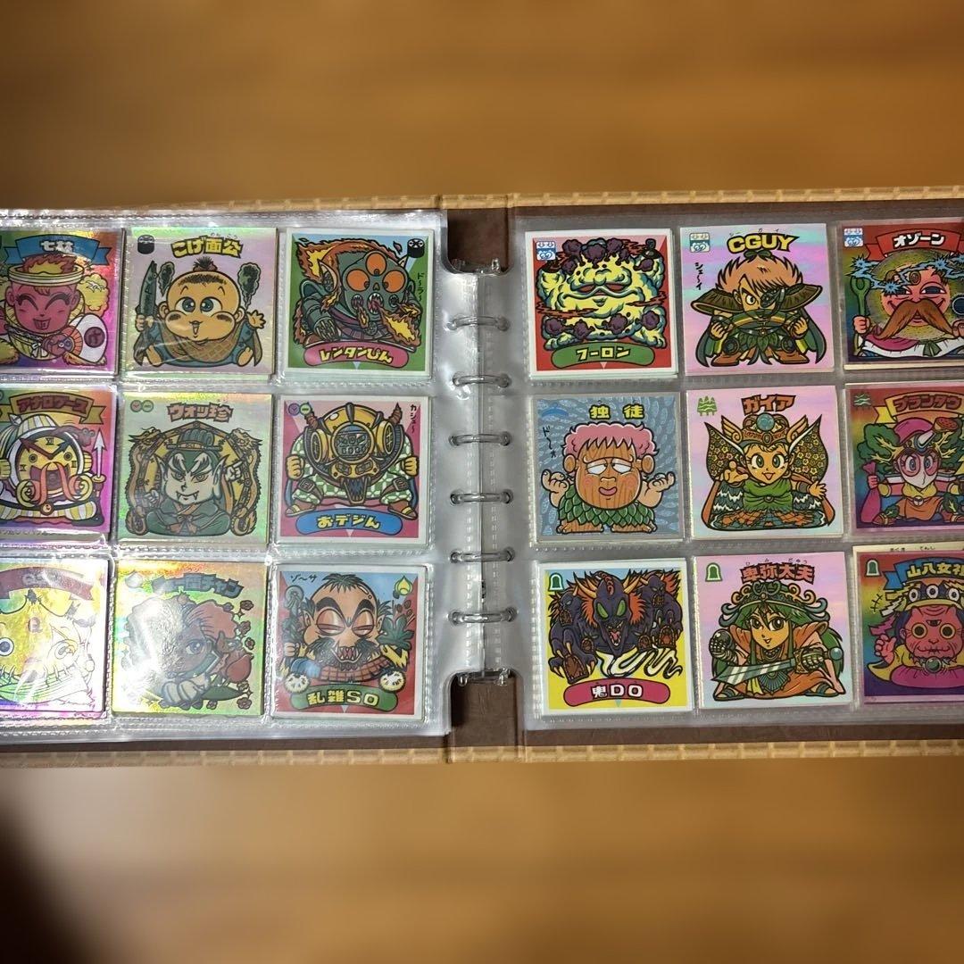 ビックリマン　アルバム　第14弾〜第24弾　すくみ　ほぼコンプセット