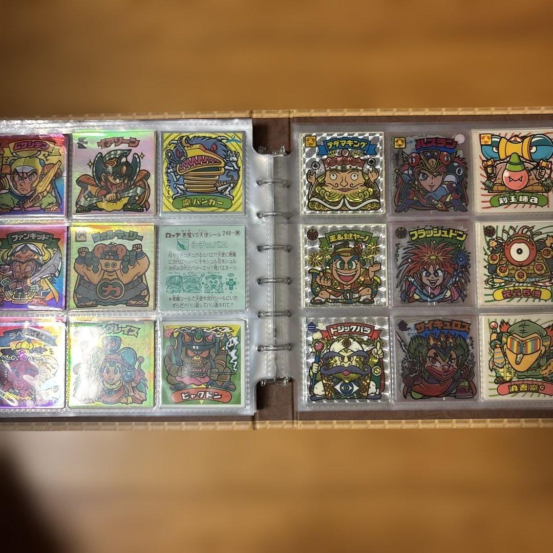 ビックリマン　アルバム　第14弾〜第24弾　すくみ　ほぼコンプセット