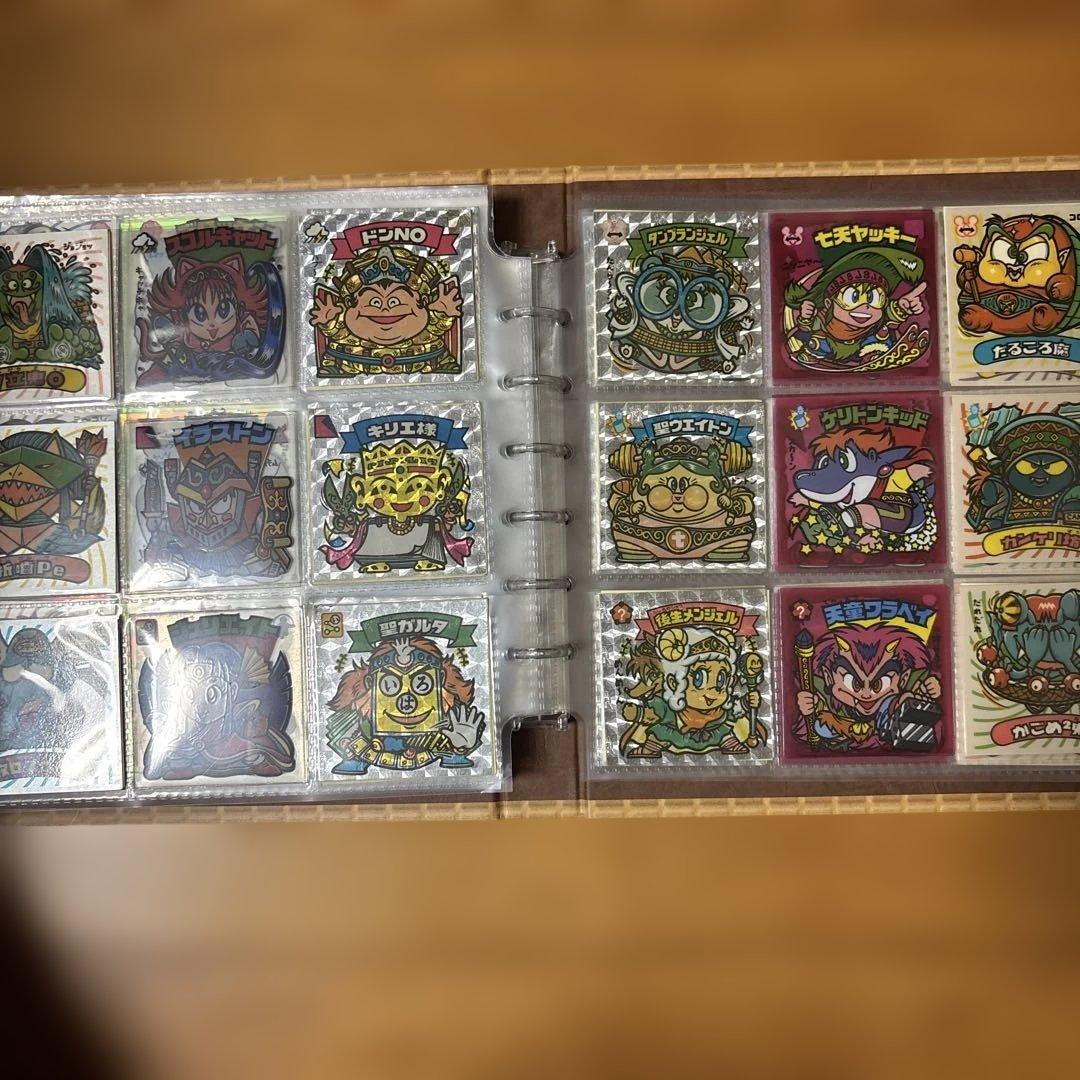 ビックリマン　アルバム　第14弾〜第24弾　すくみ　ほぼコンプセット