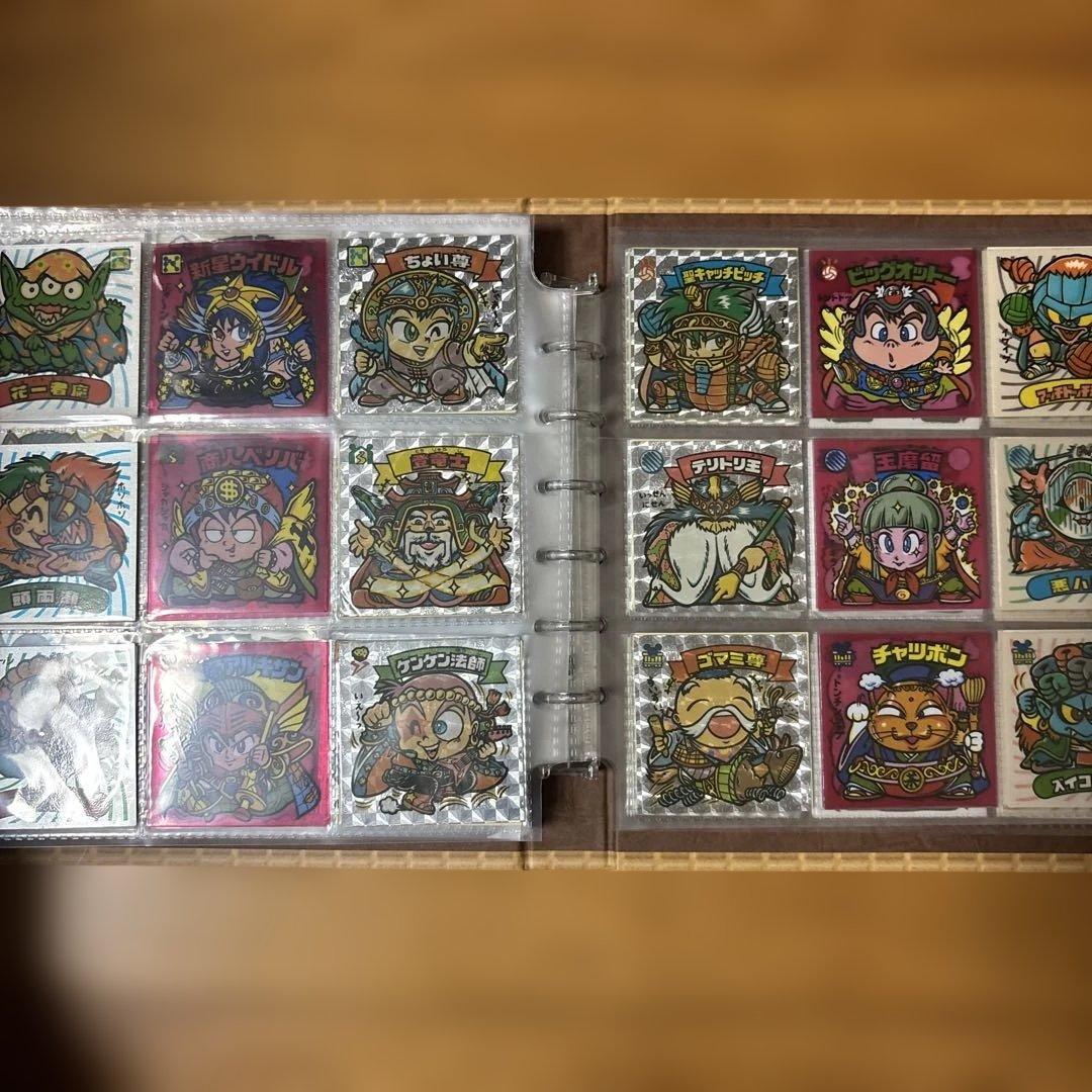 ビックリマン　アルバム　第14弾〜第24弾　すくみ　ほぼコンプセット