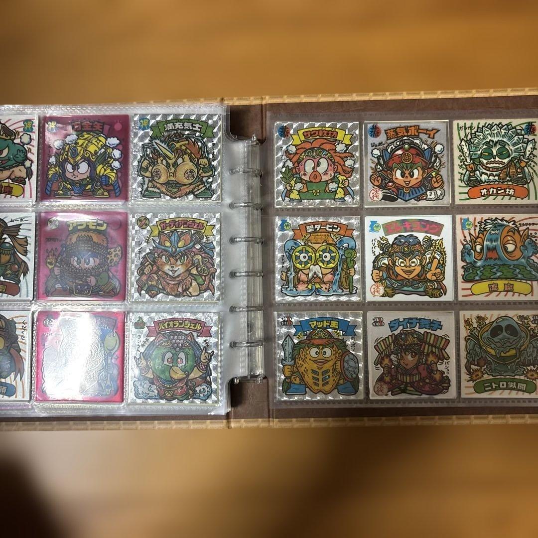 ビックリマン　アルバム　第14弾〜第24弾　すくみ　ほぼコンプセット