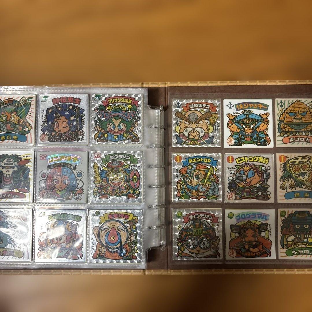 ビックリマン　アルバム　第14弾〜第24弾　すくみ　ほぼコンプセット