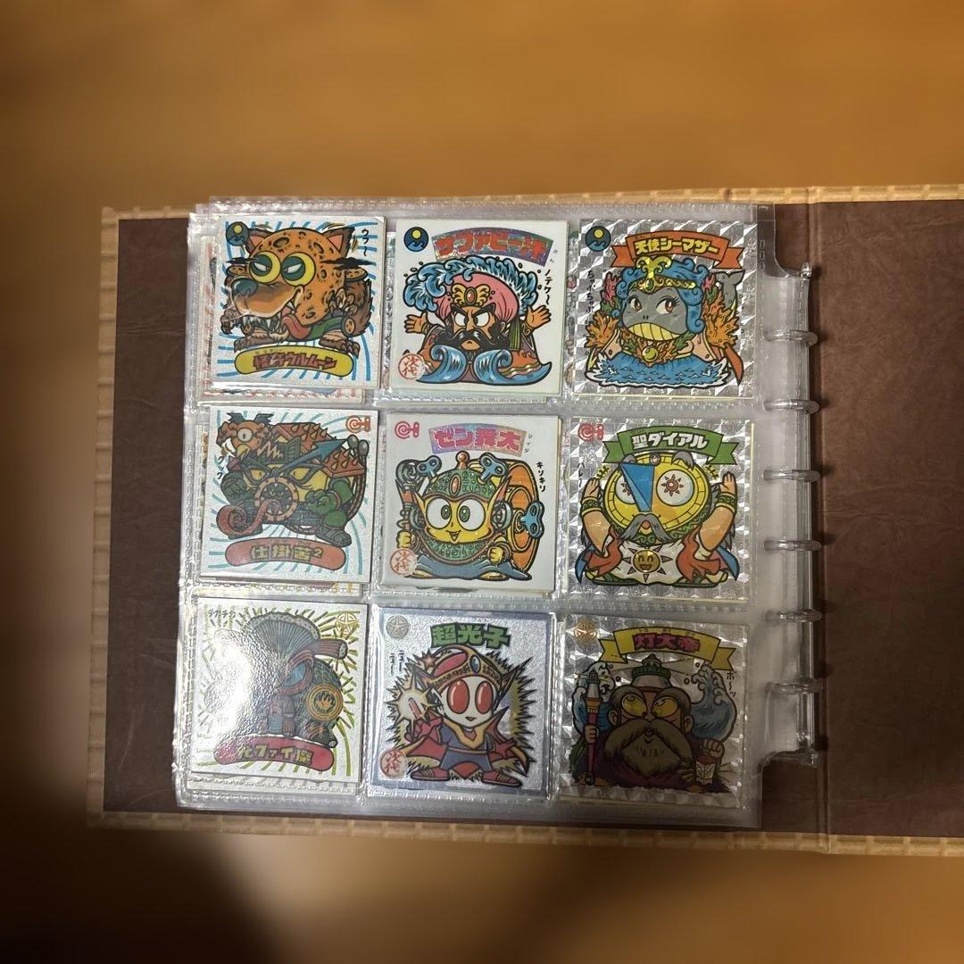 ビックリマン　アルバム　第14弾〜第24弾　すくみ　ほぼコンプセット