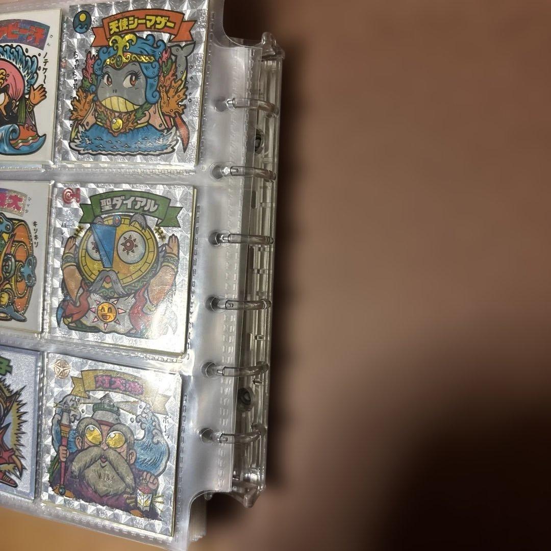 ビックリマン　アルバム　第14弾〜第24弾　すくみ　ほぼコンプセット