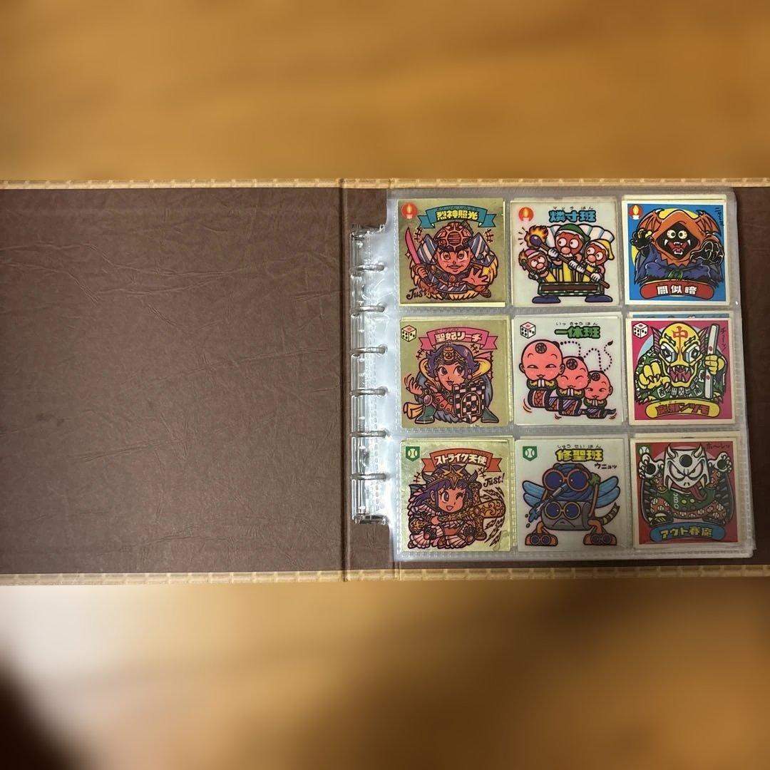 ビックリマン　アルバム　第14弾〜第24弾　すくみ　ほぼコンプセット