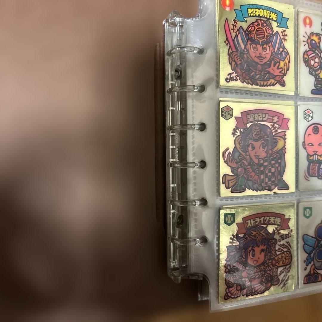 ビックリマン　アルバム　第14弾〜第24弾　すくみ　ほぼコンプセット