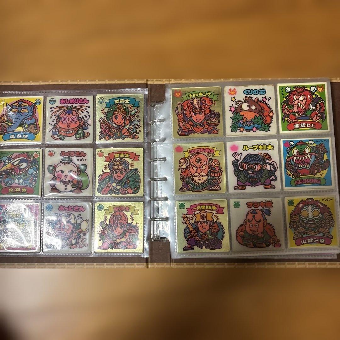 ビックリマン　アルバム　第14弾〜第24弾　すくみ　ほぼコンプセット