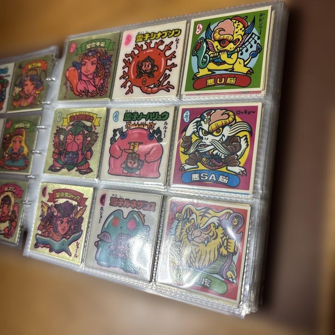 ビックリマン　アルバム　第14弾〜第24弾　すくみ　ほぼコンプセット