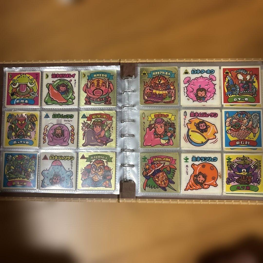 ビックリマン　アルバム　第14弾〜第24弾　すくみ　ほぼコンプセット