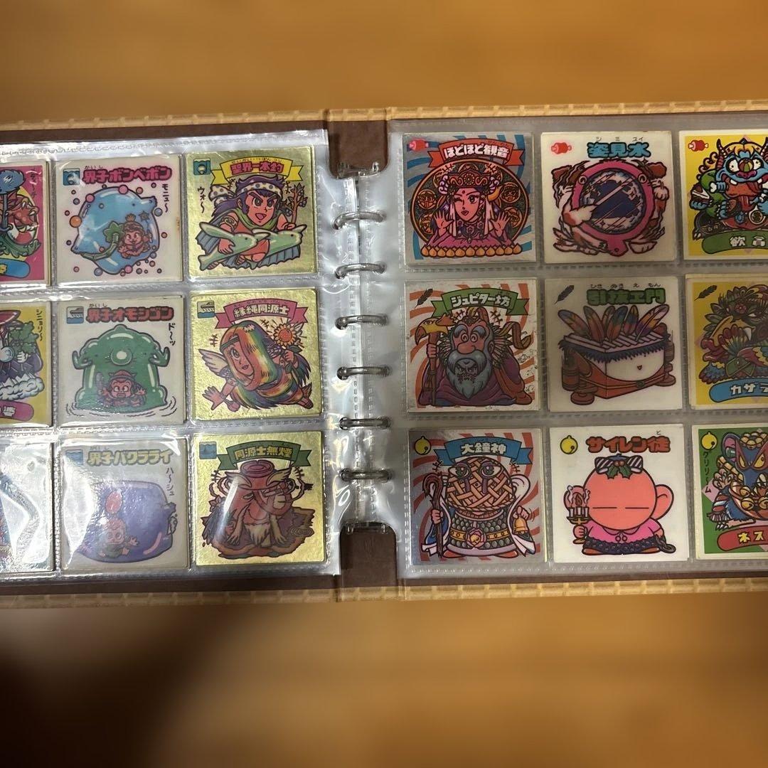 ビックリマン　アルバム　第14弾〜第24弾　すくみ　ほぼコンプセット