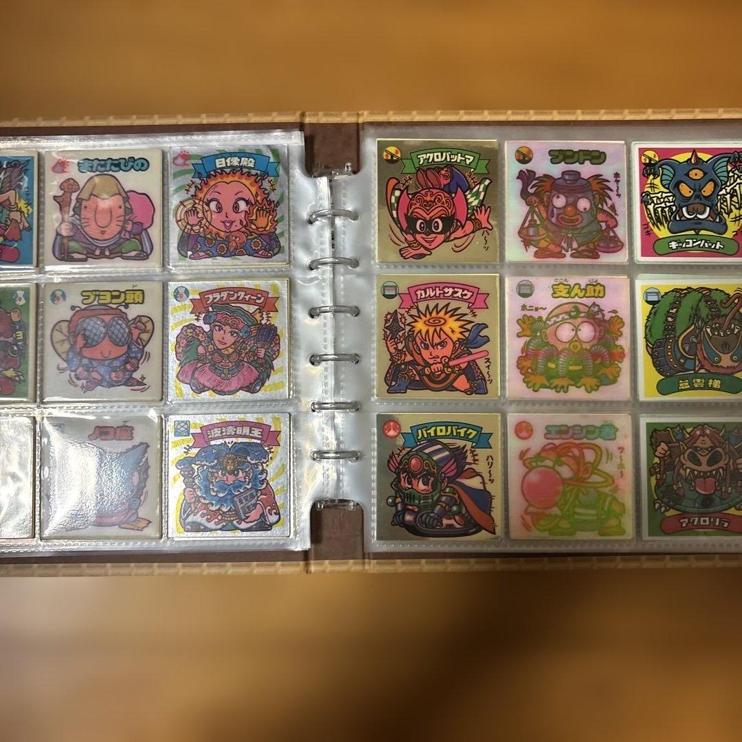 ビックリマン　アルバム　第14弾〜第24弾　すくみ　ほぼコンプセット