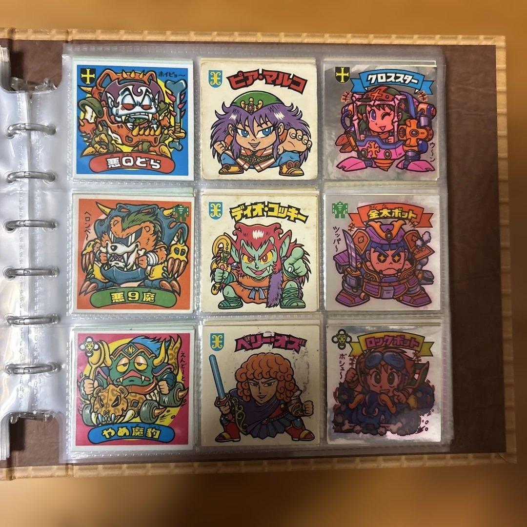 ビックリマン　アルバム　第14弾〜第24弾　すくみ　ほぼコンプセット