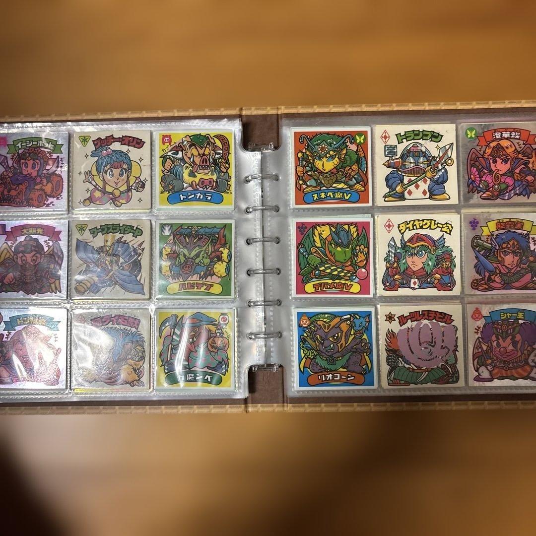 ビックリマン　アルバム　第14弾〜第24弾　すくみ　ほぼコンプセット