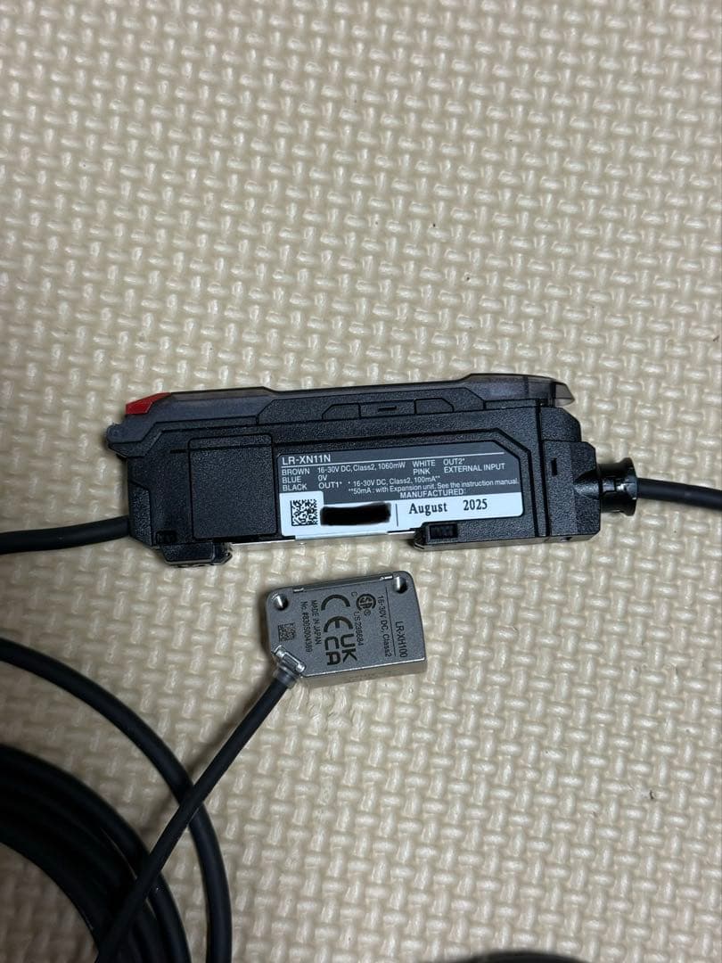 #1 KEYENCE LR-XH100 LR-XN11N キーエンス レーザー