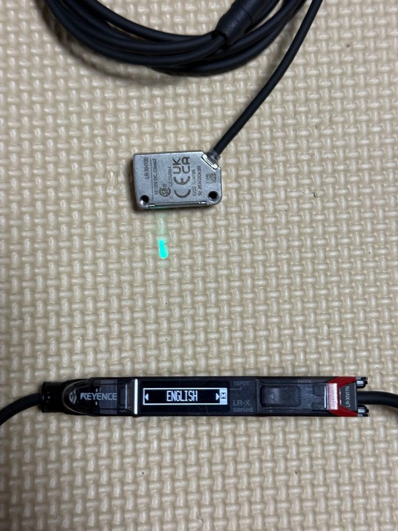 #1 KEYENCE LR-XH100 LR-XN11N キーエンス レーザー