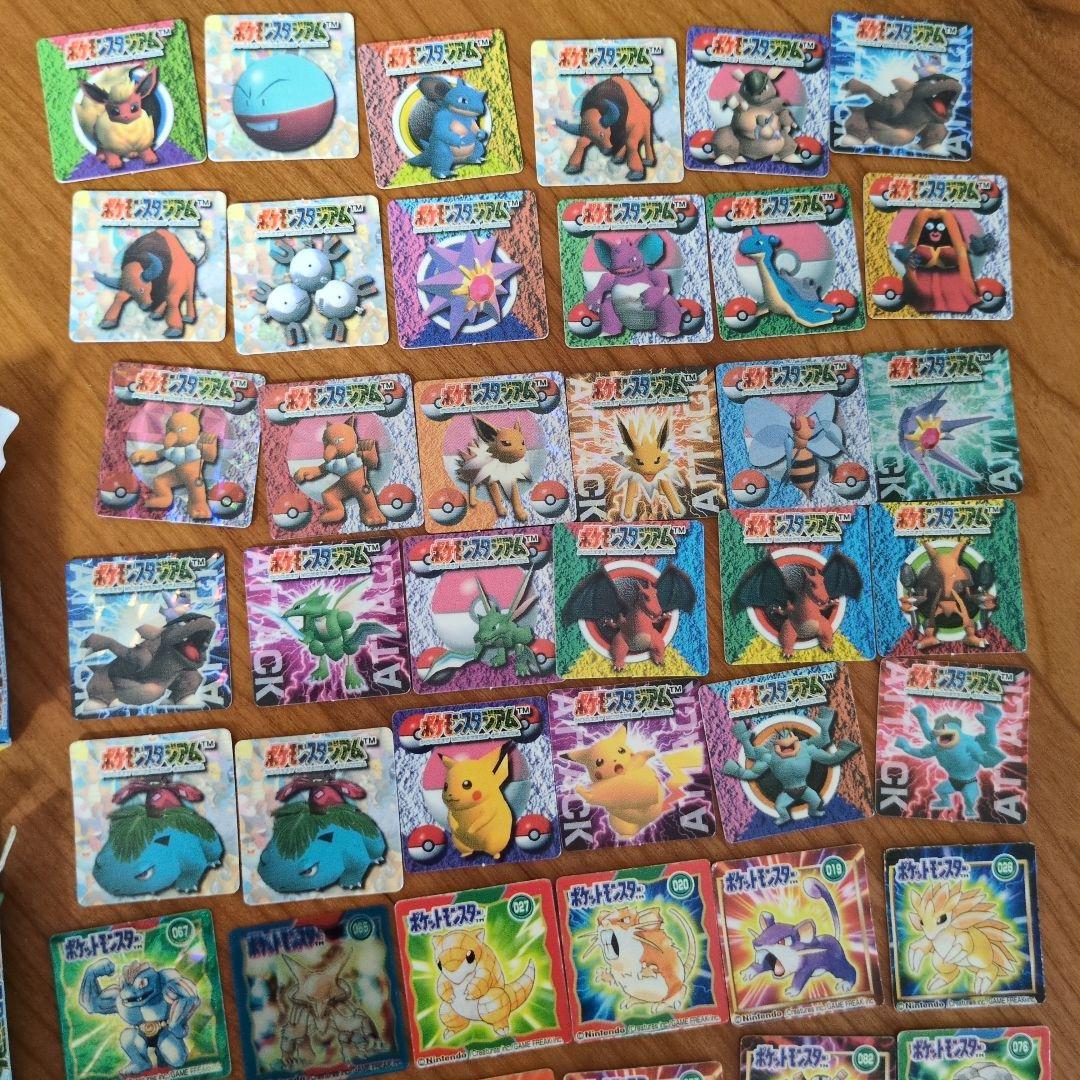 N64　カードコレクション　カード　ポケモンスタジアム　レア　希少