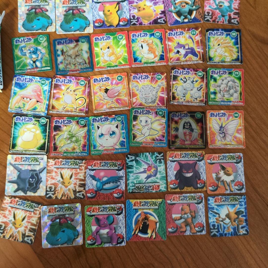 N64　カードコレクション　カード　ポケモンスタジアム　レア　希少
