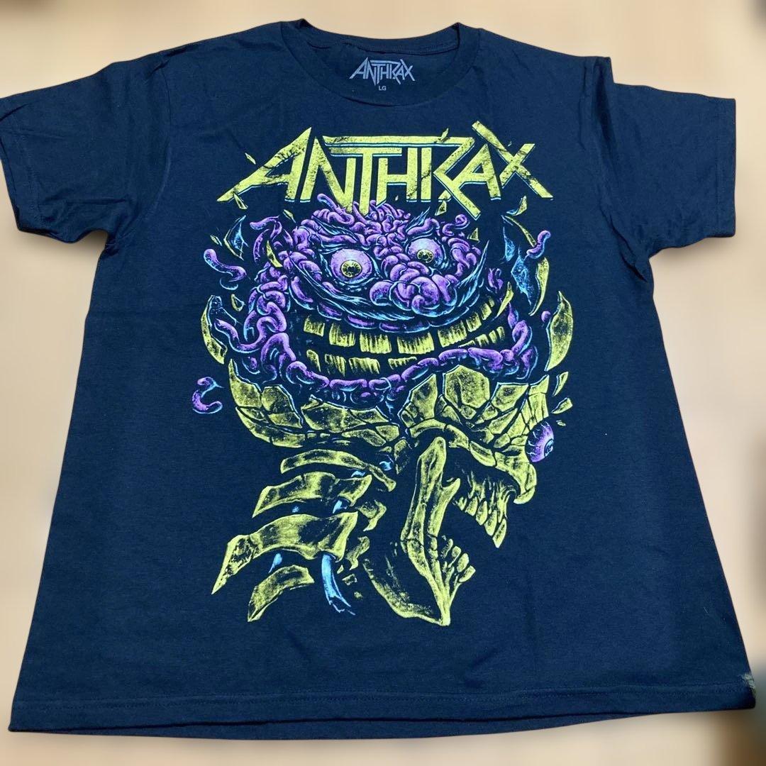 ANTHRAX★アンスラックス★2026年日本公演限定Ｔシャツ★Lサイズ・完売品