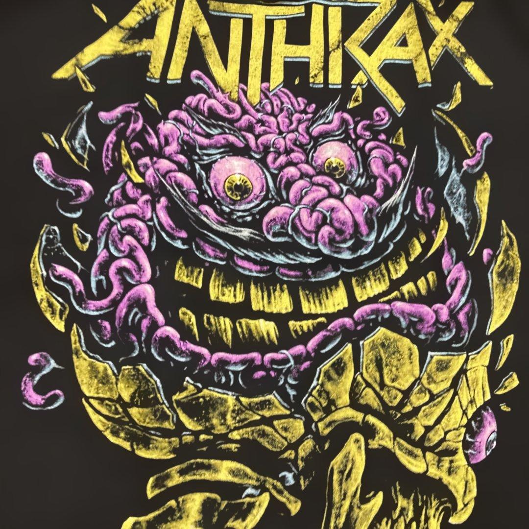 ANTHRAX★アンスラックス★2026年日本公演限定Ｔシャツ★Lサイズ・完売品