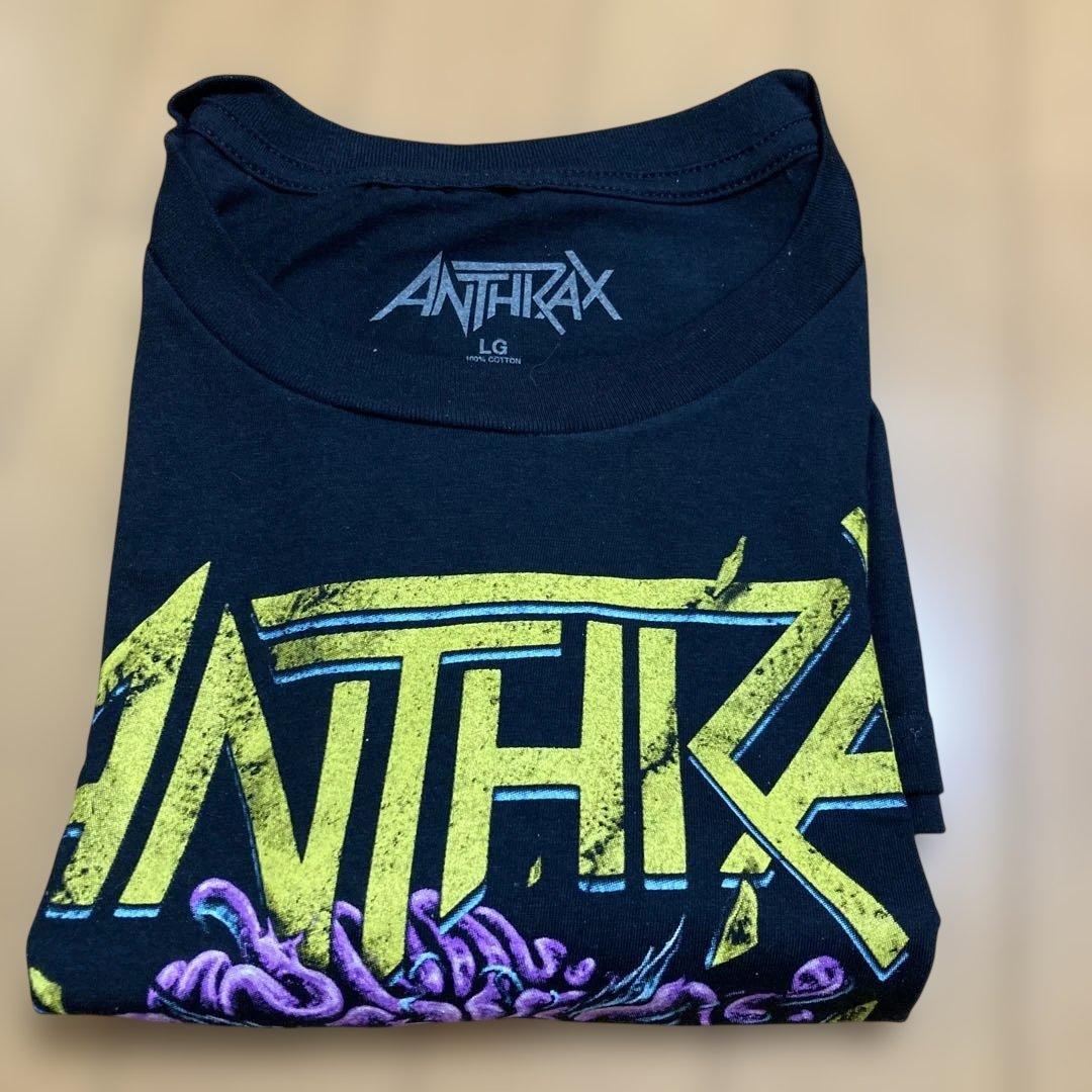 ANTHRAX★アンスラックス★2026年日本公演限定Ｔシャツ★Lサイズ・完売品