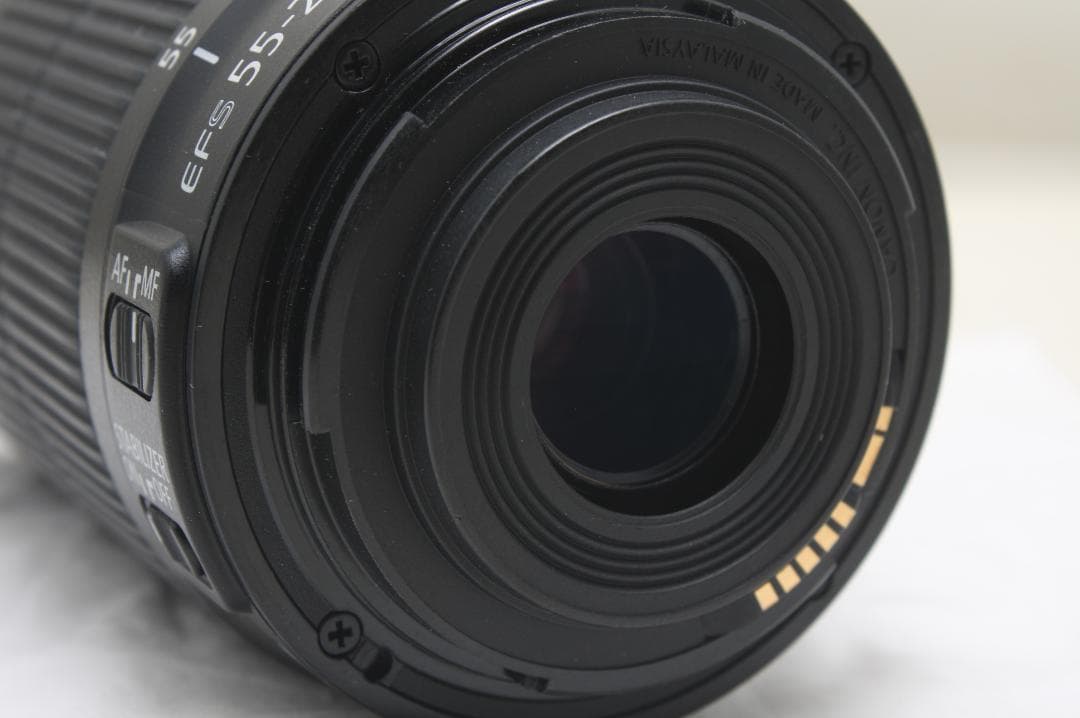 キヤノン EF-S 55-250mm F4-5.6 IS STM 9012
