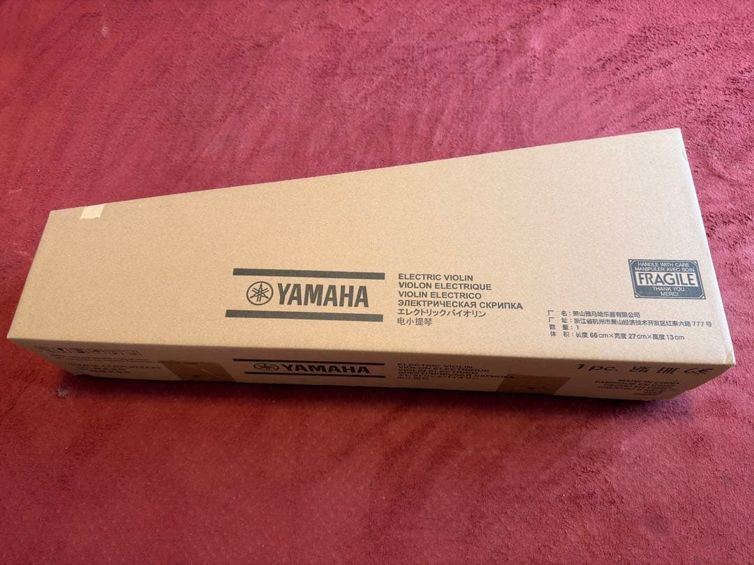 Yamaha YEV104 エレクトリックバイオリン