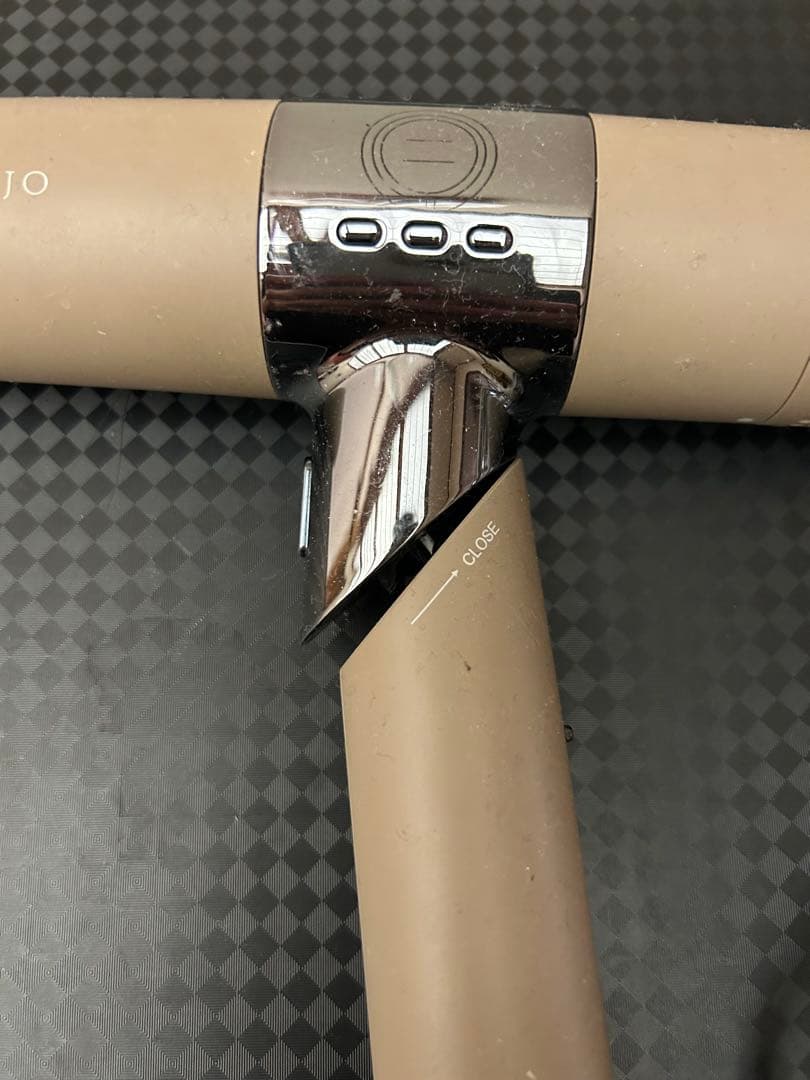 [ジャンク品] KINUJOヘアドライヤー モカKH002