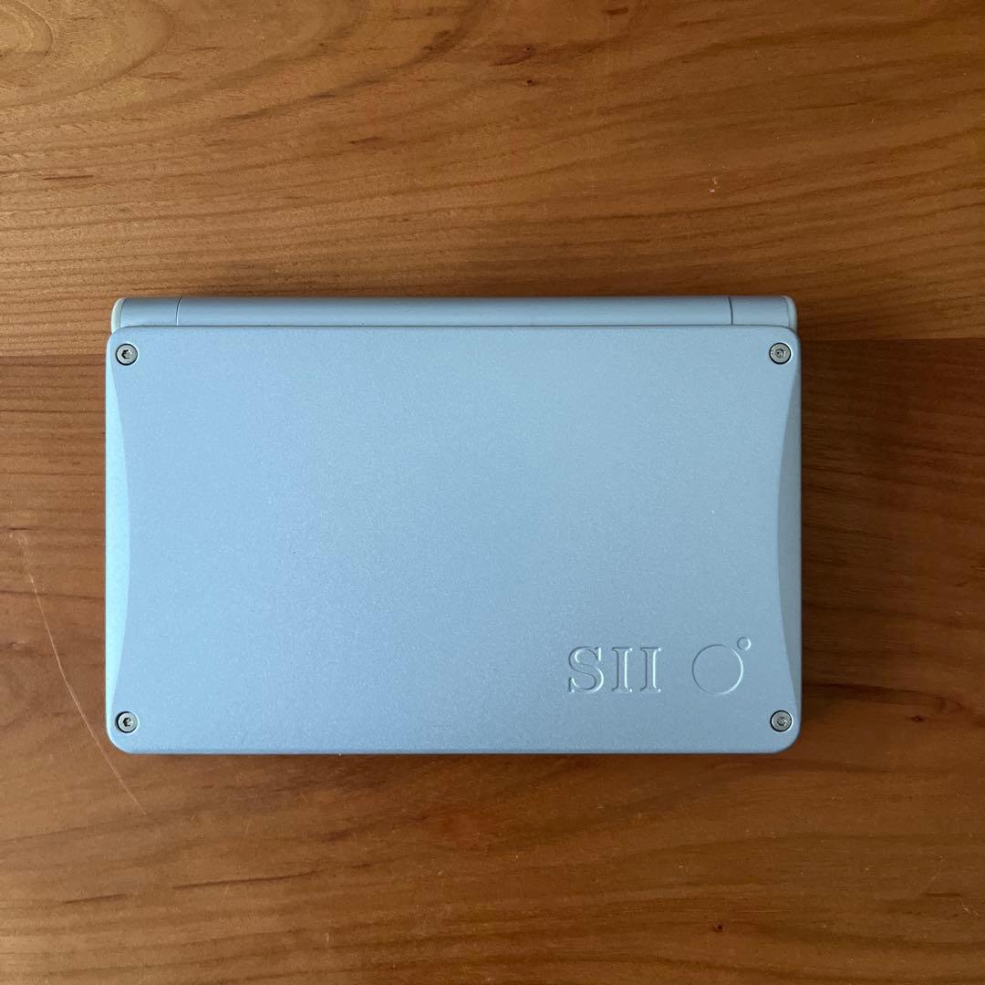 電子辞書 SII SR-E8500