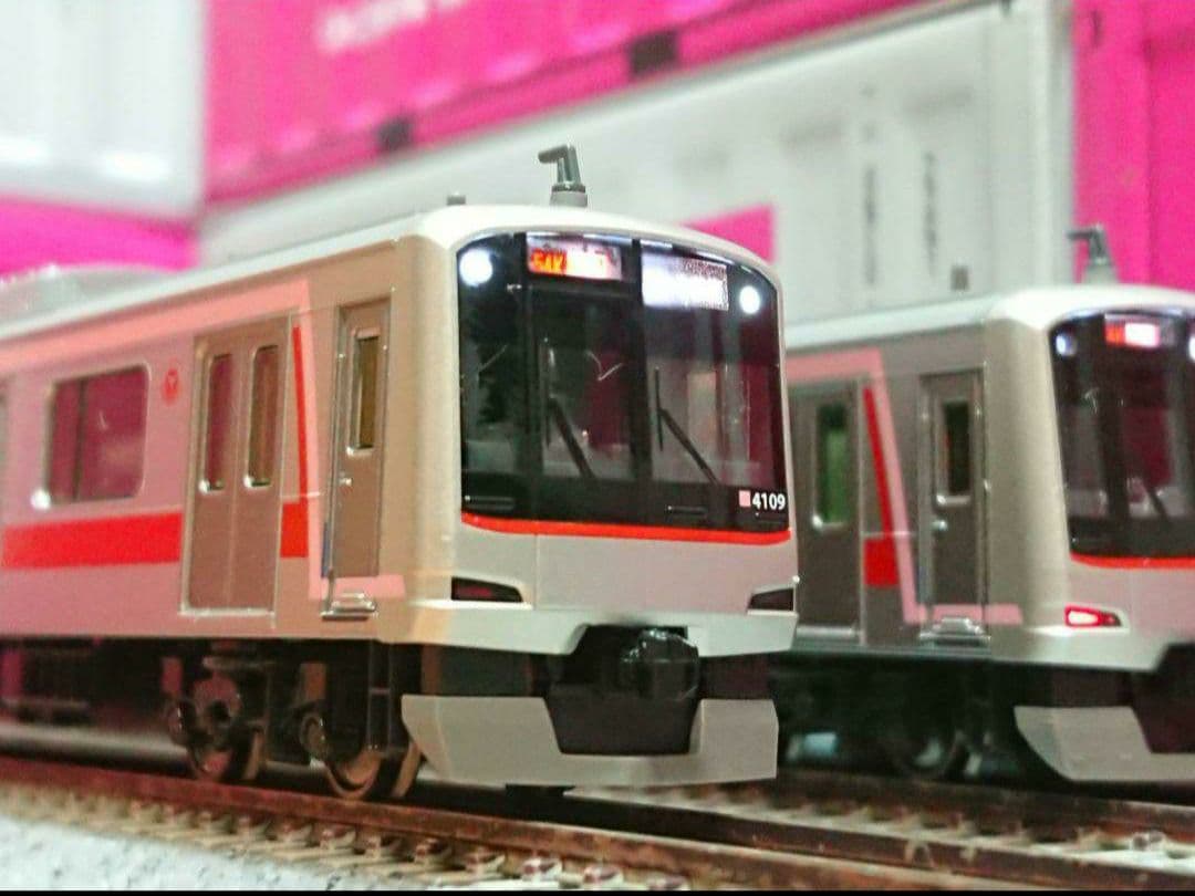 Nゲージ KATO 東急5050系4000番台 Qシート車 アンテナ増設仕様