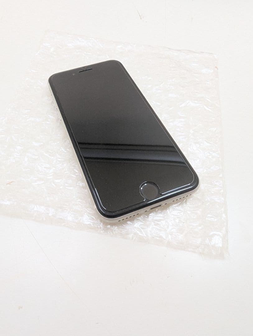 iPhone SE 第2世代 128GB ホワイト 　3