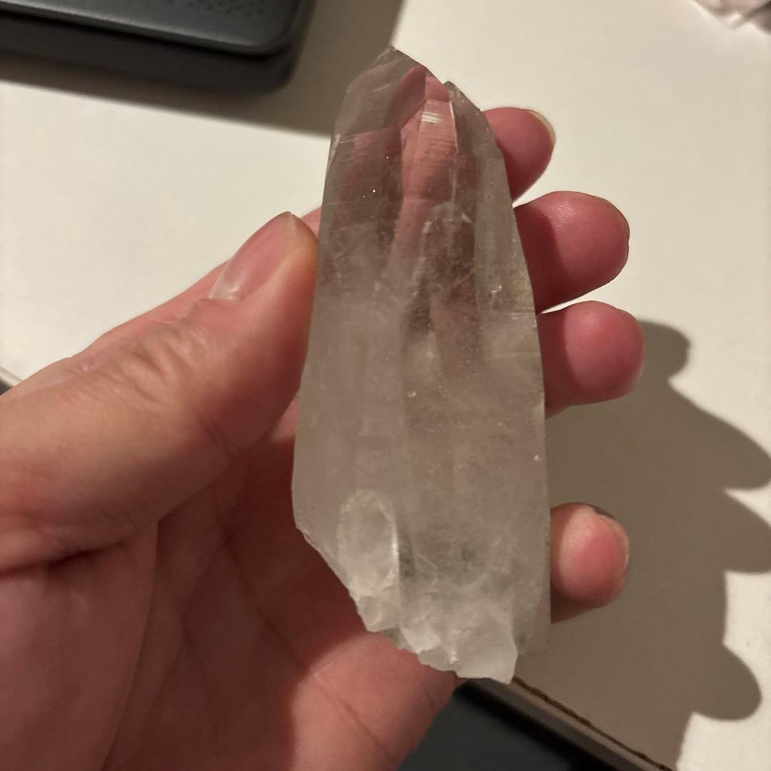 ヒマラヤカンチェジュンガの水晶！すんごいパワー！ズドンとくる！