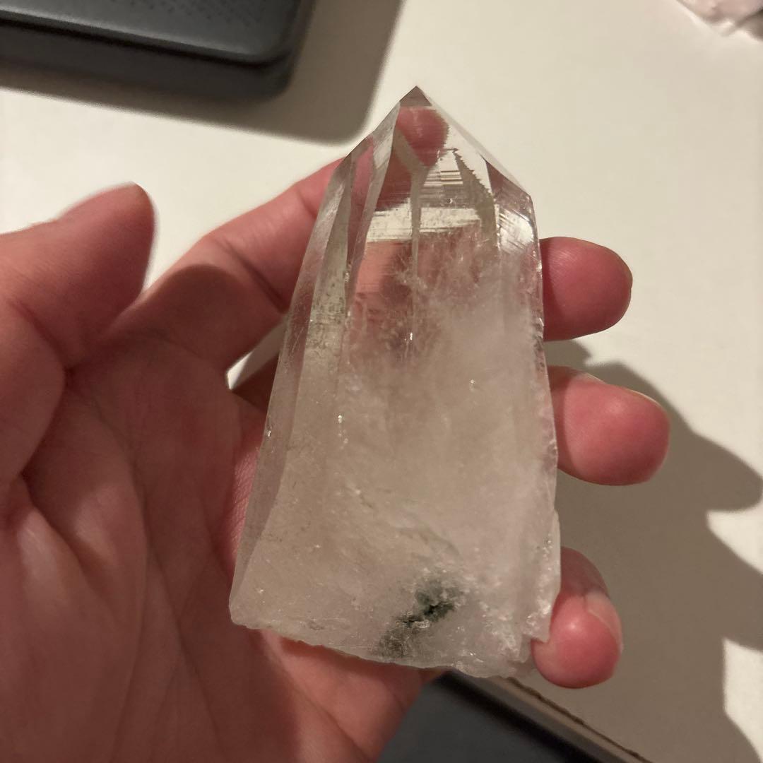 ヒマラヤカンチェジュンガの水晶！すんごいパワー！ズドンとくる！