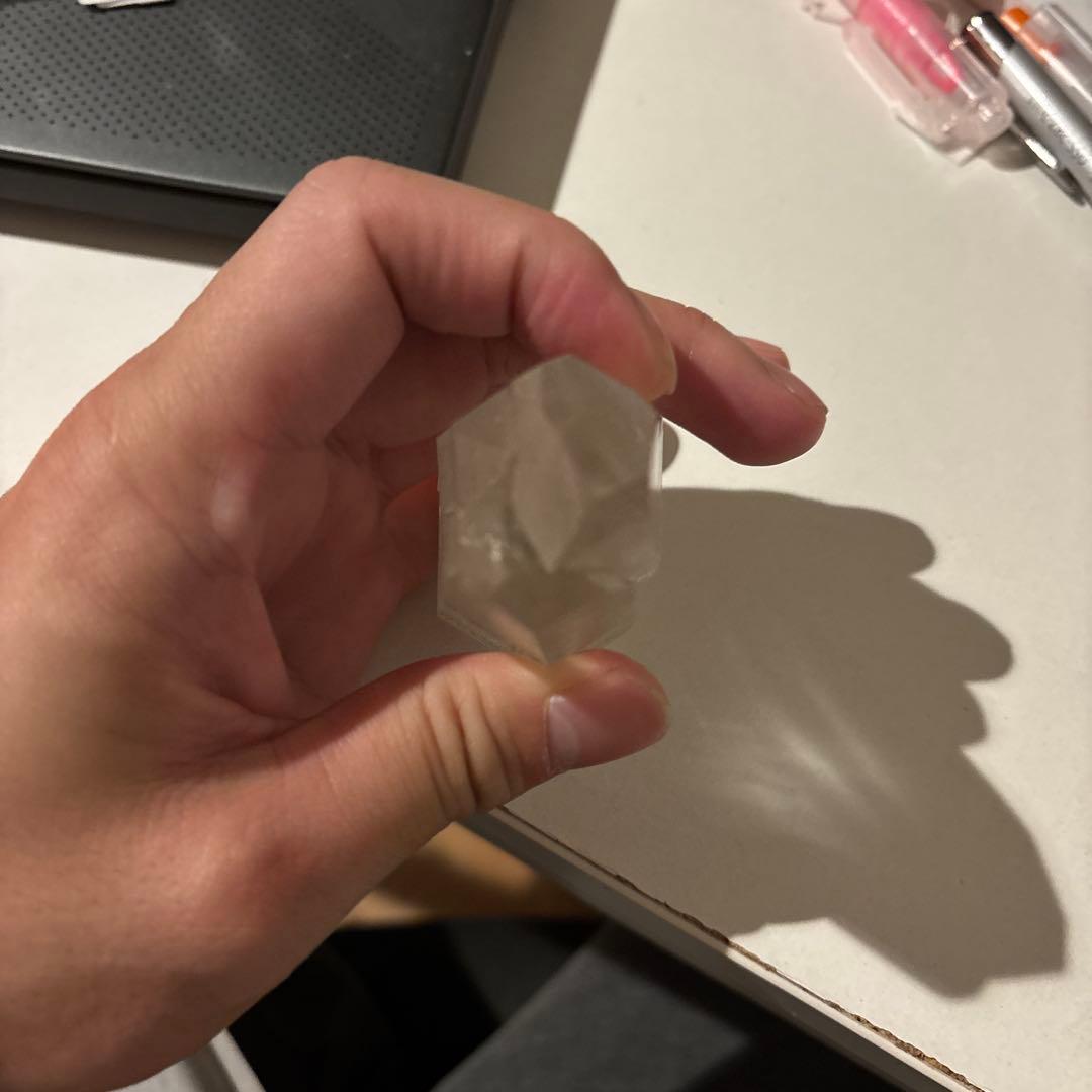 ヒマラヤカンチェジュンガの水晶！すんごいパワー！ズドンとくる！