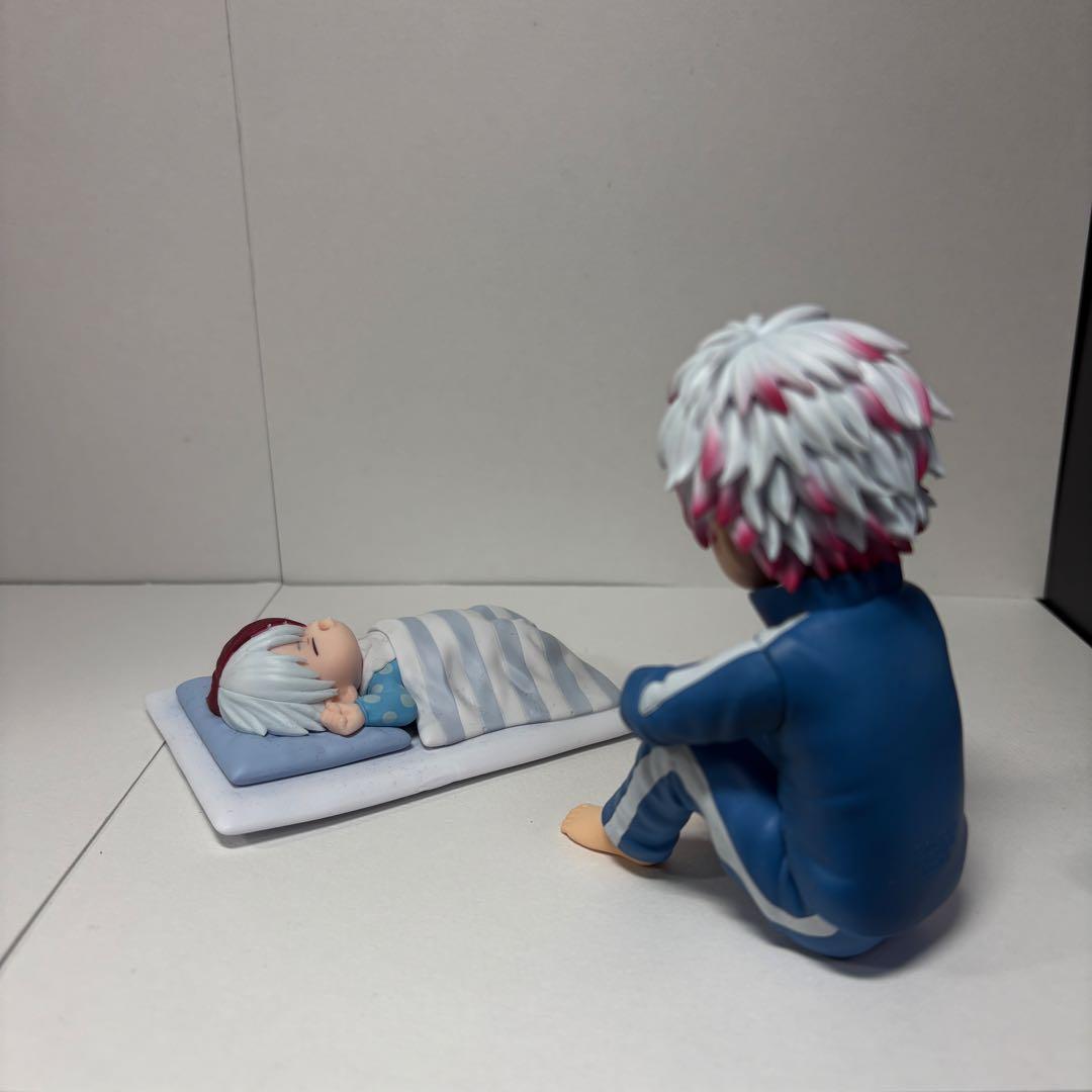 一番くじ ヒロアカ 幸せの上に F賞 燈矢＆焦凍(幼少期) MASTERLISE