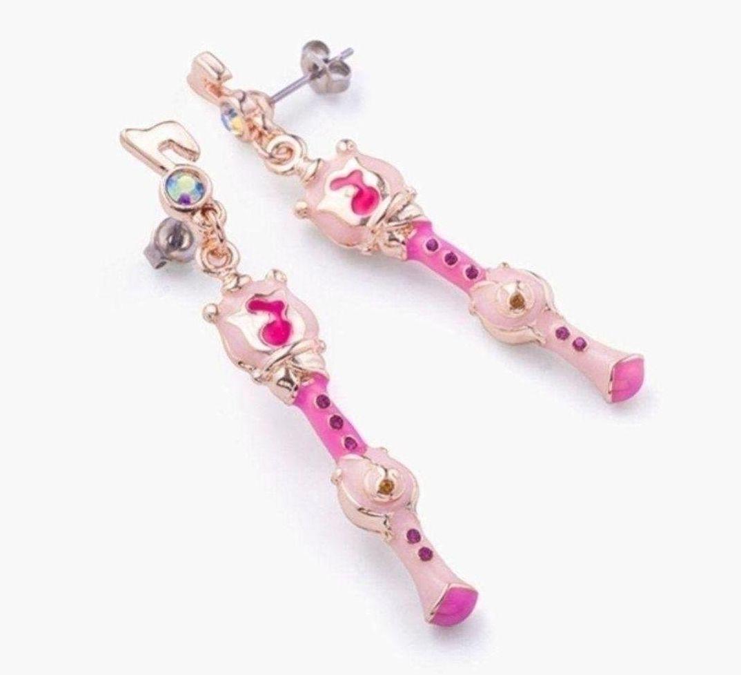 新品⭐ピコットポロン ピアス&リング 東宝おジャ魔女どれみ25周年記念グッズ