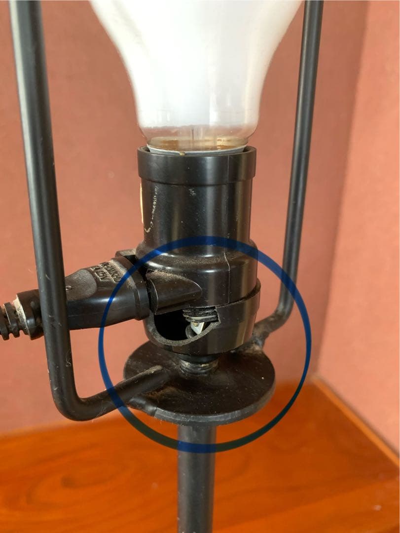 イサムノグチ AKARI フロアスタンド用照明器具　本体のみ　シェード無し