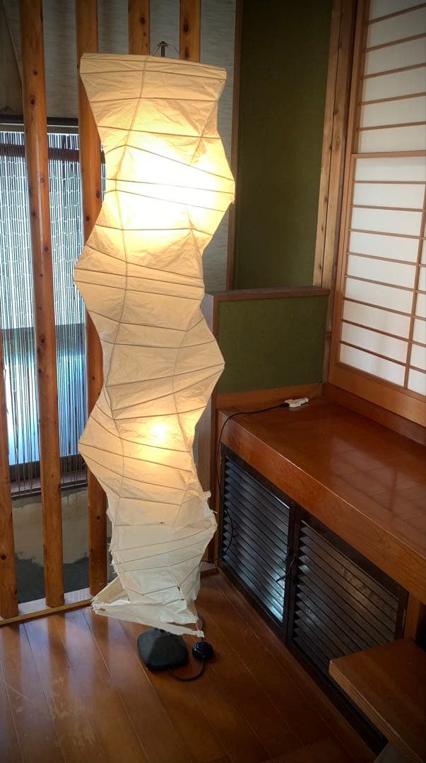 イサムノグチ AKARI フロアスタンド用照明器具　本体のみ　シェード無し