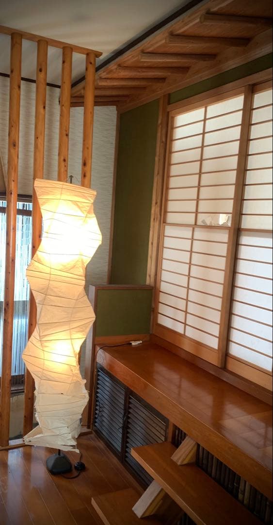 イサムノグチ AKARI フロアスタンド用照明器具　本体のみ　シェード無し