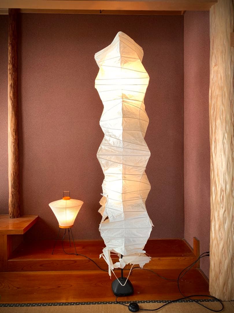 イサムノグチ AKARI フロアスタンド用照明器具　本体のみ　シェード無し