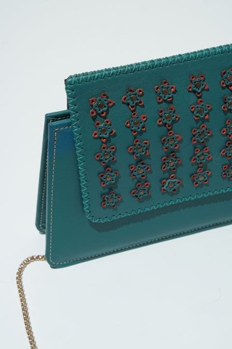 本牛革　ショルダーバッグ