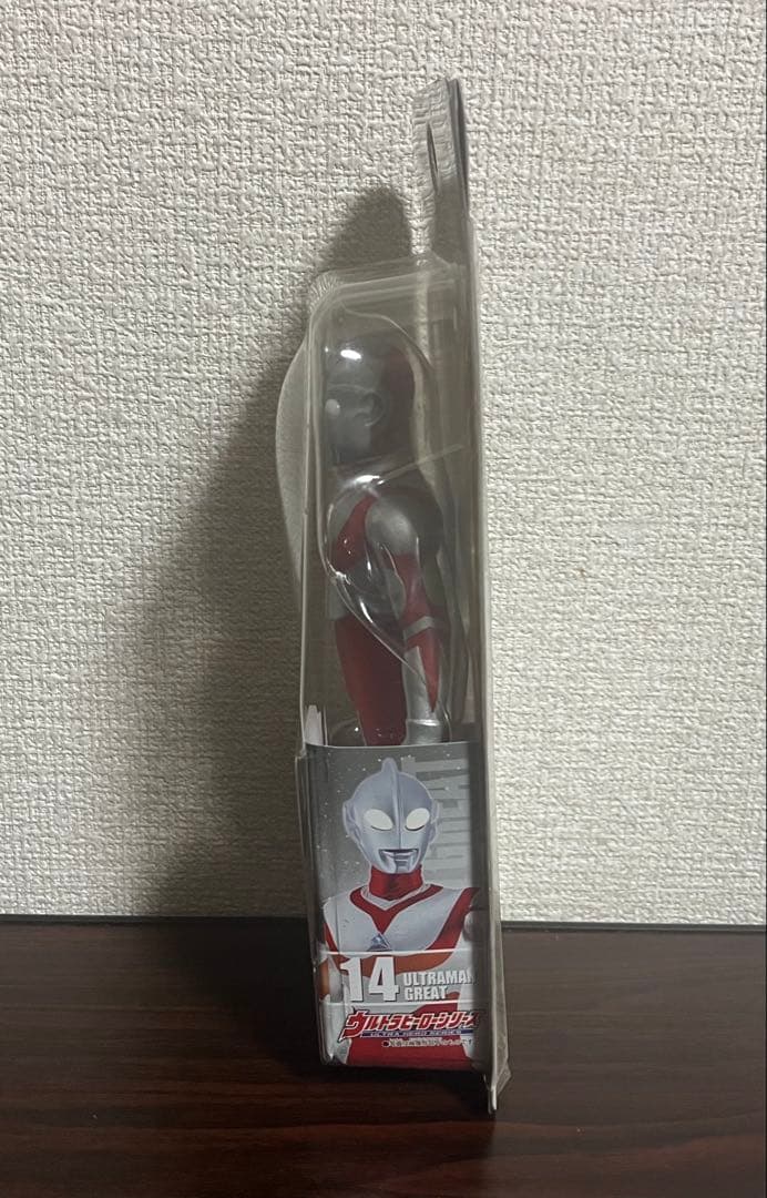 ウルトラヒーローシリーズ2009 ウルトラマングレート ソフビ