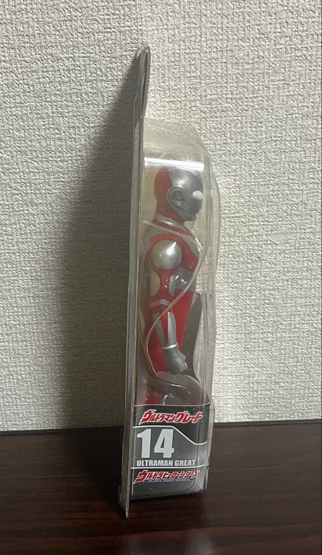 ウルトラヒーローシリーズ2009 ウルトラマングレート ソフビ