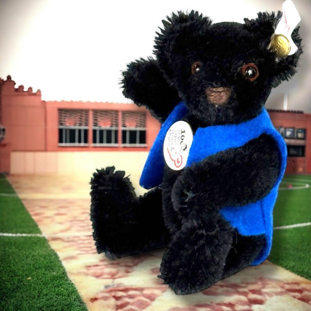 シュタイフ テディベア Celebration Teddy 箱 証明書 完品 黒