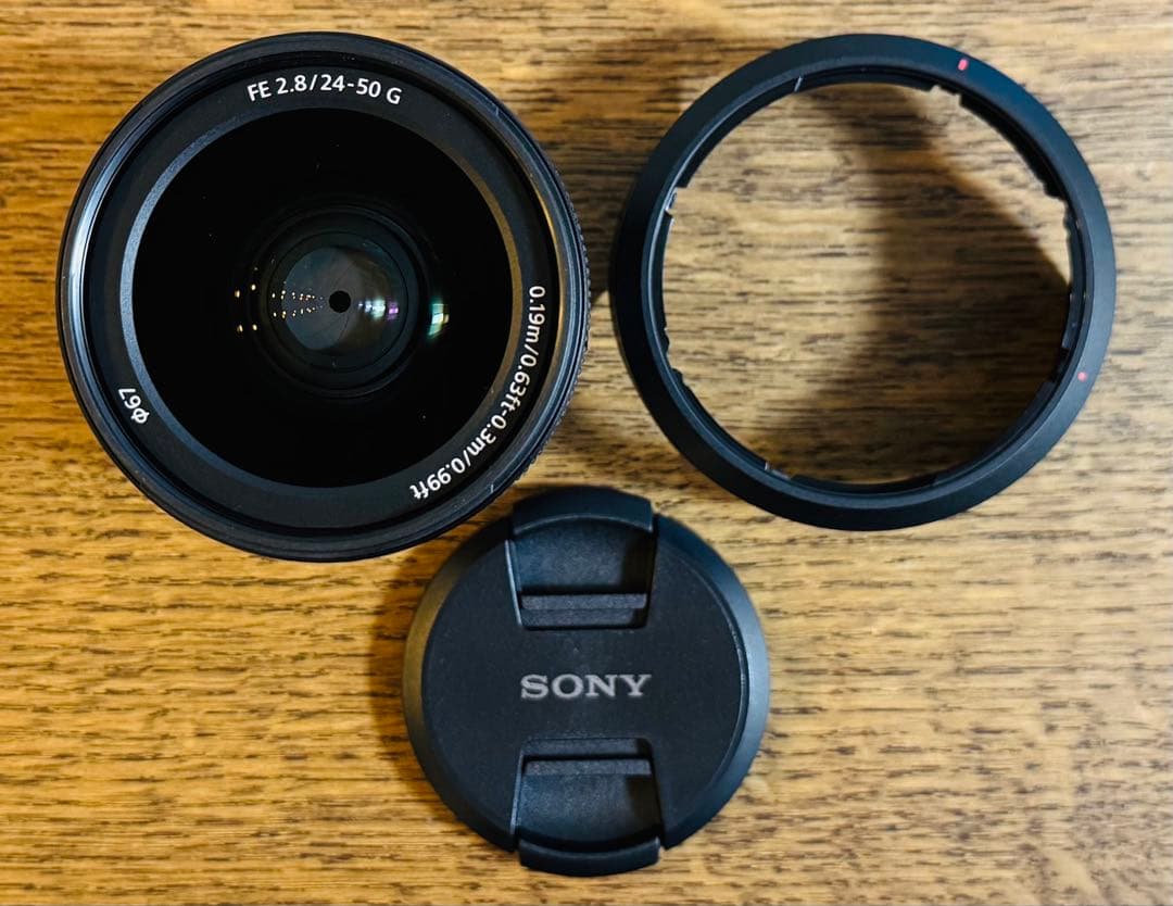 【極美品】SONY FE 24-50mm F2.8 G