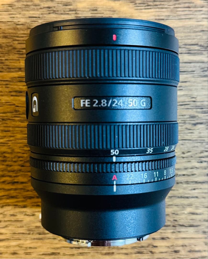 【極美品】SONY FE 24-50mm F2.8 G