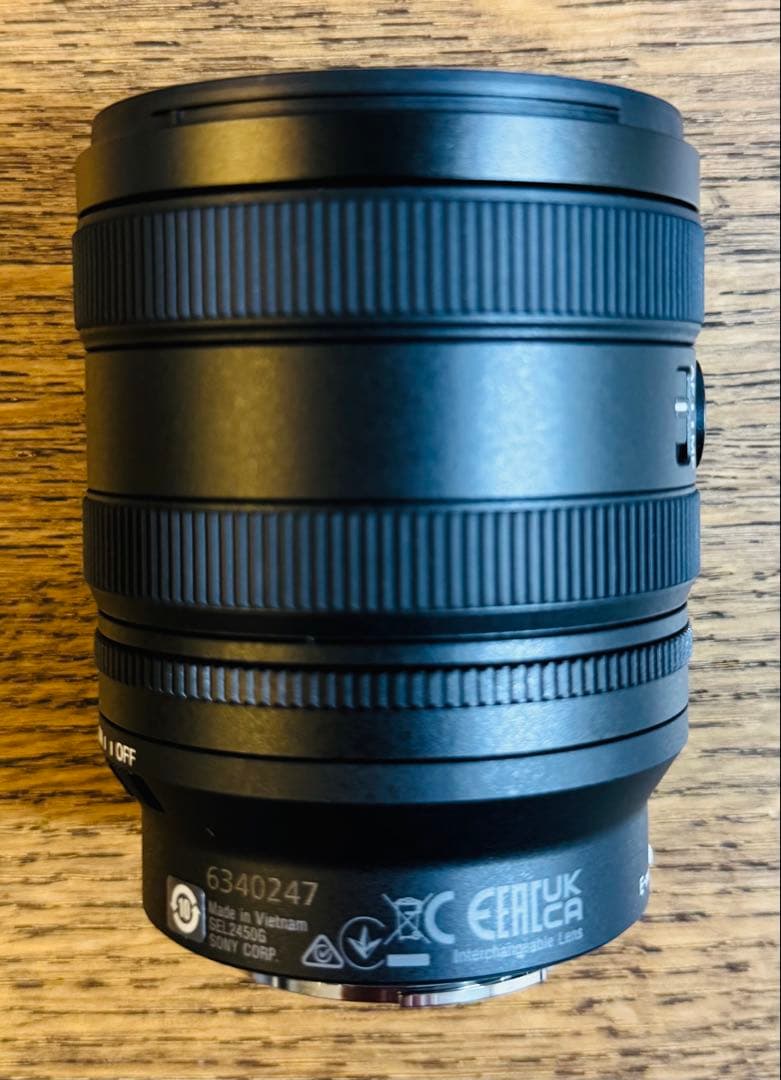 【極美品】SONY FE 24-50mm F2.8 G
