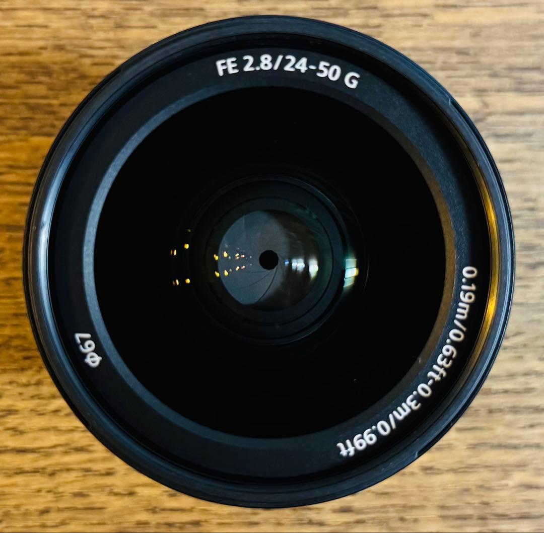 【極美品】SONY FE 24-50mm F2.8 G