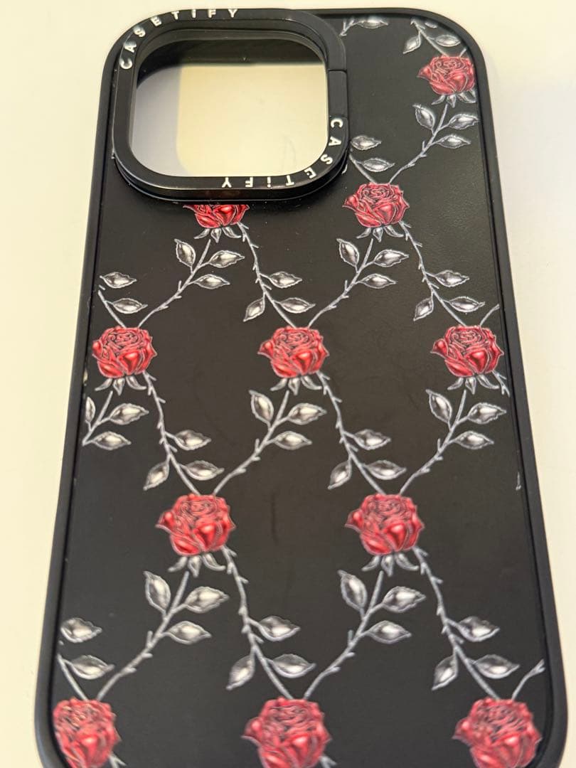 CASETiFY llic Rose iPhone16Proケース